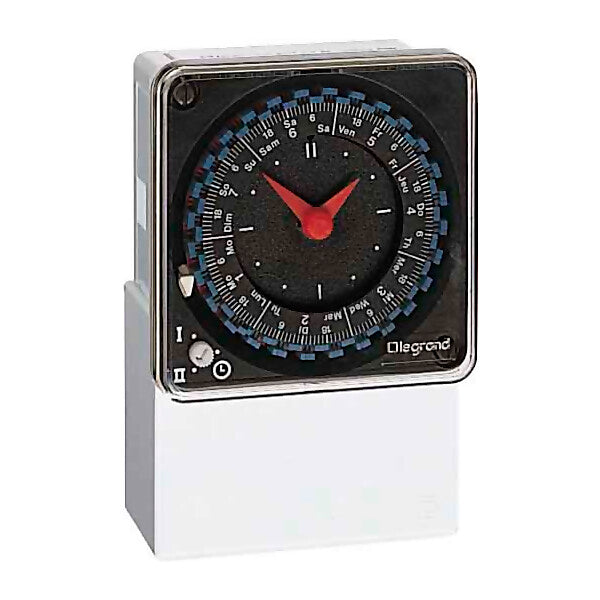 legrand Analogschaltuhr m.Gangres. 230V,50Hz Legrand 049754